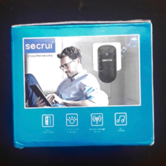 SECRUI Door Chime Wireless Entry Alert M508 D017 - Picture 9 of 9